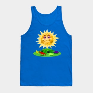 Dinotubbies Tank Top